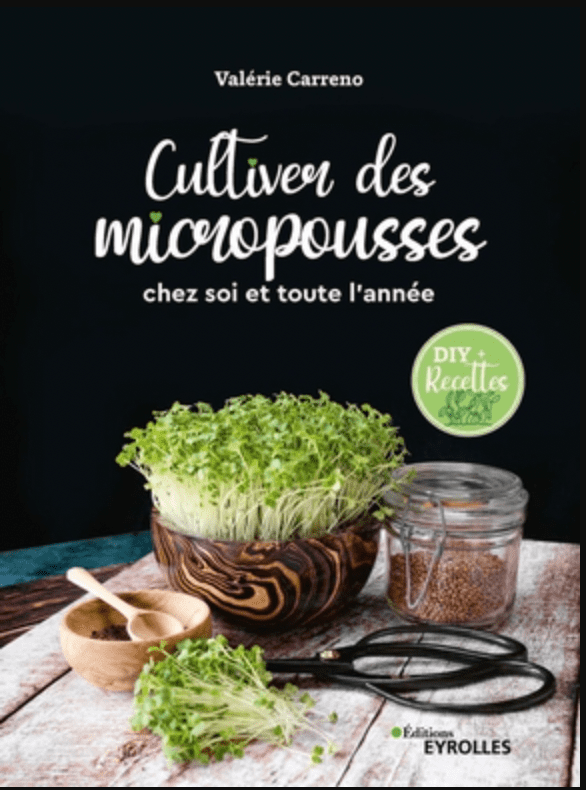 Le livre : Cultiver des micropousses