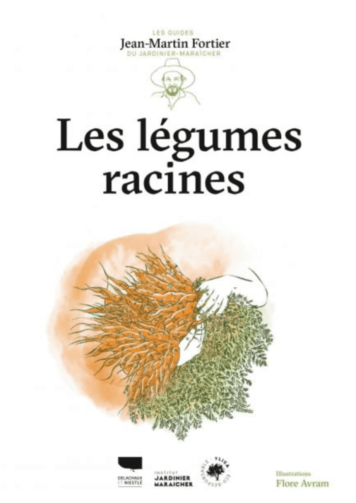 Livre Les légumes racines de Jean-Martin Fortier.